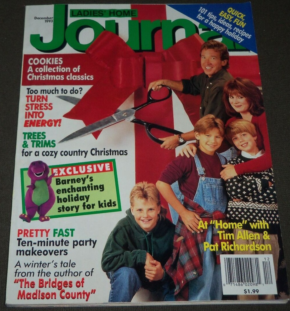 Ladies Home Journal December 1993 Magazine Journal Dec 1993 ladies-home-journal-december-1993-magazine-journal-dec-1993