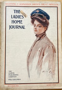 Ladies Home Journal September 1905 Magazine Back Copies Magizines Mags