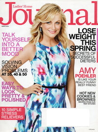 Ladies Home Journal March 2014 magazine back issue