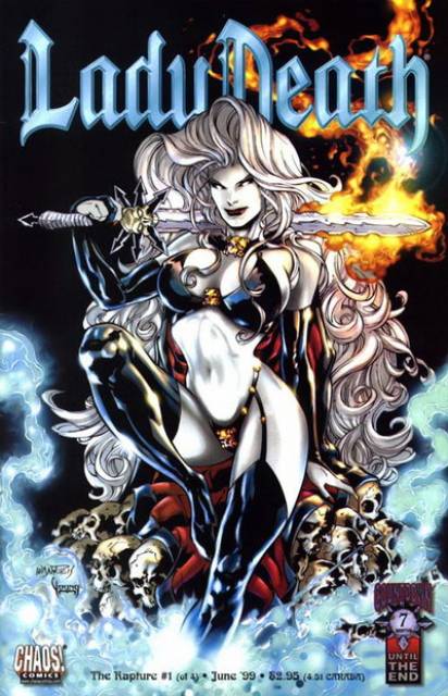 Lady Death: The Rapture Comic Book Back Issues of Superheroes by A1Comix
