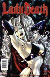 Lady Death: The Rapture # 2, July 1999