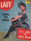 Laff November 1945 magazine back issue cover image