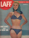 Laff November 1949 Magazine Back Copies Magizines Mags