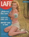 Laff February 1950 magazine back issue cover image