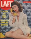 Bernard of Hollywood magazine cover appearance Laff September 1950