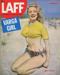 Laff December 1950 magazine back issue cover image