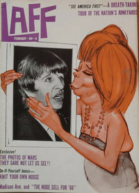 Laff February 1965 magazine back issue