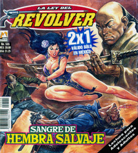 La Ley Del Revolver # 555