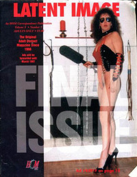 Latent Image Magazine Back Issues of Erotic Nude Women Magizines Magazines Magizine by AdultMags