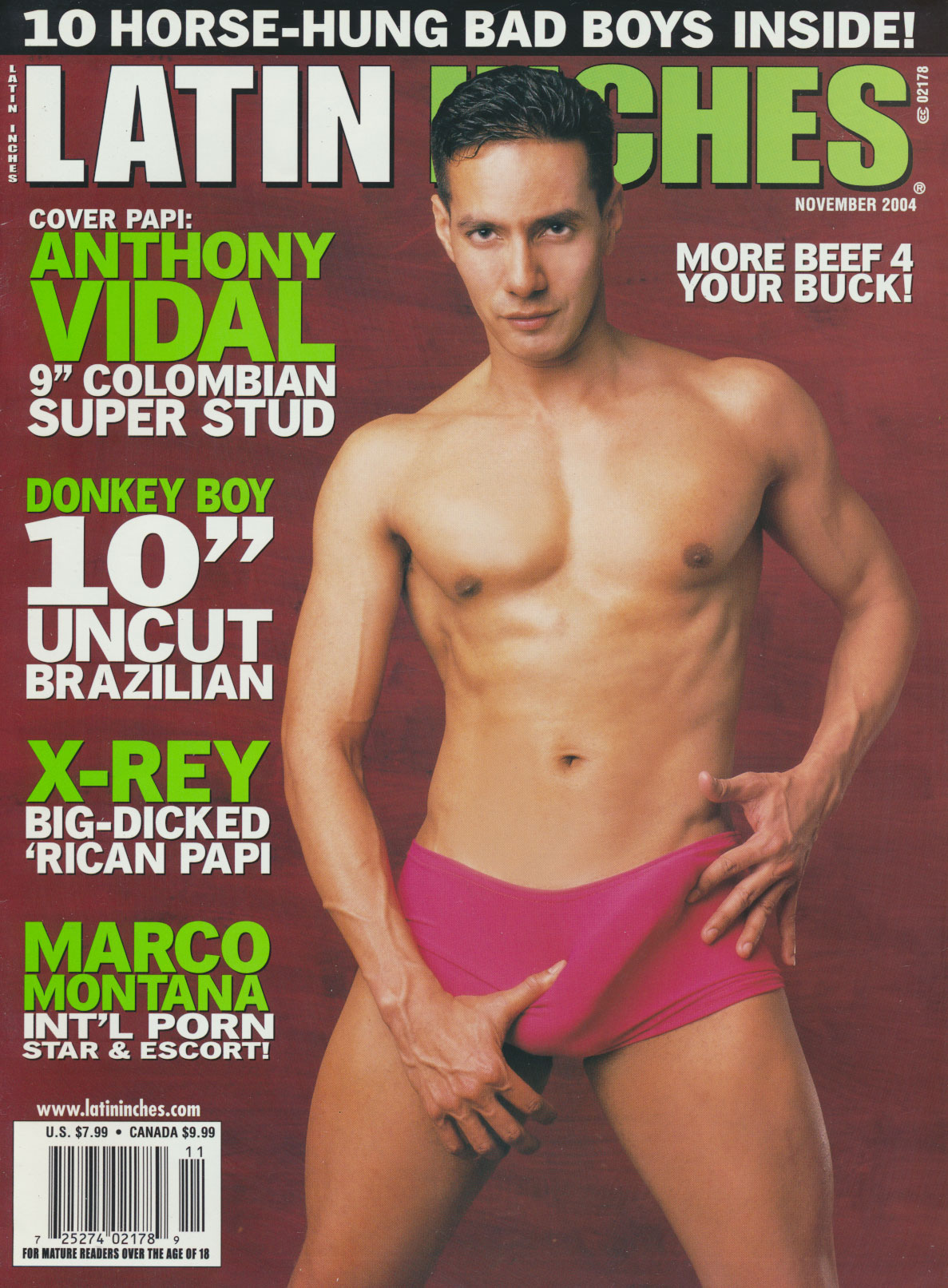 Inches Nov 2004 magazine reviews
