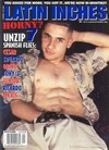 Latin Inches August 2000 magazine back issue cover image