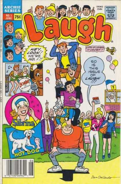 Laugh Comic Book Back Issues by A1 Comix