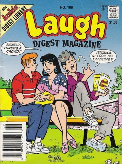 Laugh # 109 magazine reviews