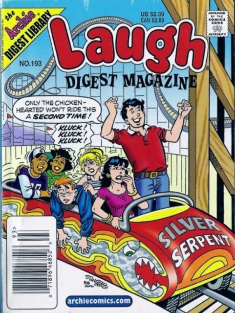 Laugh # 193 magazine reviews