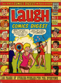 Laugh Digest # 5, July 1976