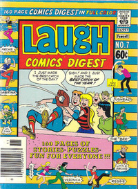 Laugh Digest # 7, November 1976