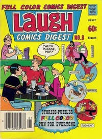 Laugh Digest # 8, January 1977