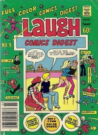 Laugh Digest # 9, March 1977