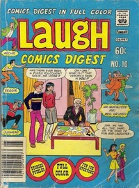 Laugh Digest # 10, May 1977