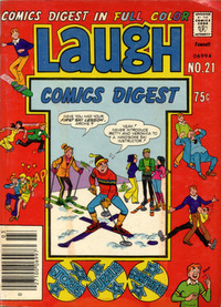 Laugh Digest # 21, March 1979