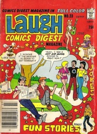 Laugh Digest # 23, July 1979