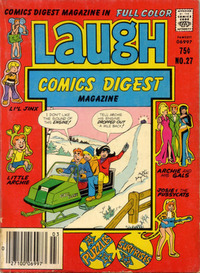 Laugh Digest # 27, March 1980