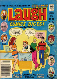 Laugh Digest # 28, May 1980