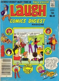 Laugh Digest # 32, January 1981
