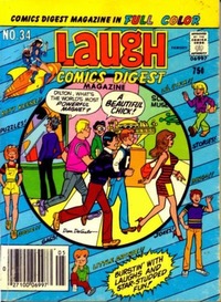 Laugh Digest # 34, May 1981