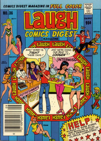 Laugh Digest # 36, September 1981
