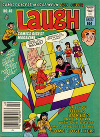Laugh Digest # 40, May 1982