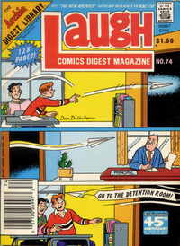 Laugh Digest # 74, January 1988