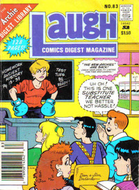 Laugh Digest # 83, July 1989