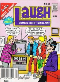 Laugh Digest # 87, March 1990