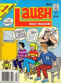 Laugh Digest # 93, March 1991