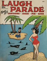 Laugh Parade Vol. 2 # 7 Magazine Back Copies Magizines Mags