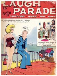 Laugh Parade Vol. 4 # 1 magazine back issue