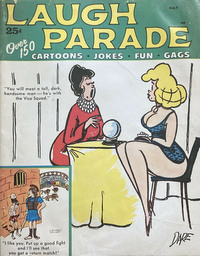 Laugh Parade Vol. 4 # 3 Magazine Back Copies Magizines Mags