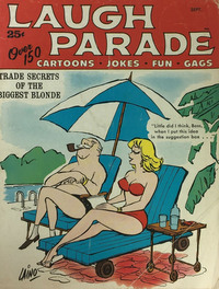 Laugh Parade Vol. 4 # 5 magazine back issue