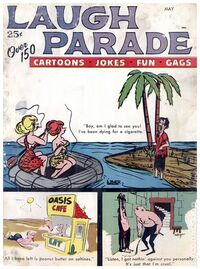 Laugh Parade Vol. 5 # 3 Magazine Back Copies Magizines Mags