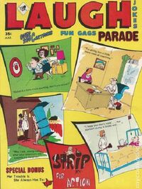 Laugh Parade Vol. 9 # 2 Magazine Back Copies Magizines Mags