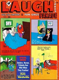Laugh Parade Vol. 9 # 6 Magazine Back Copies Magizines Mags