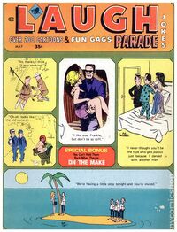 Laugh Parade Vol. 10 # 3 Magazine Back Copies Magizines Mags