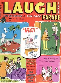 Laugh Parade Vol. 11 # 1 magazine back issue