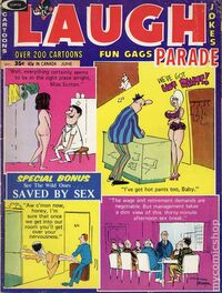 Laugh Parade Vol. 12 # 3 Magazine Back Copies Magizines Mags