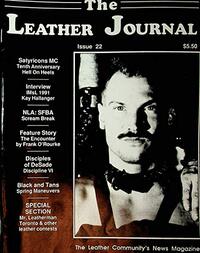 Leather Journal # 22 magazine back issue