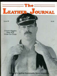 Leather Journal # 30 magazine back issue