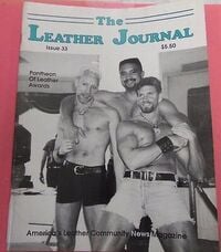 Leather Journal # 33 magazine back issue cover image