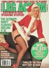 Leg Action December 1993 Magazine Back Copies Magizines Mags