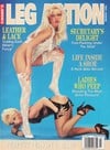 Alexa Dare magazine cover appearance Leg Action March 1996